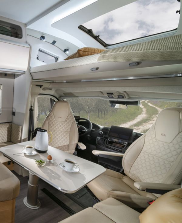 Coral XL voordelen alkoof camper